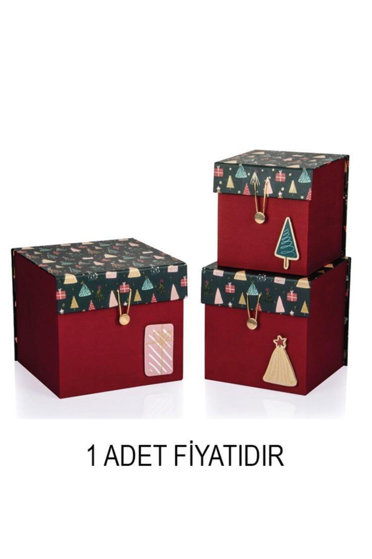 Gıpta Emas Dik Boy Hediye Kutusu Bx0960 B 175x170x180mm
