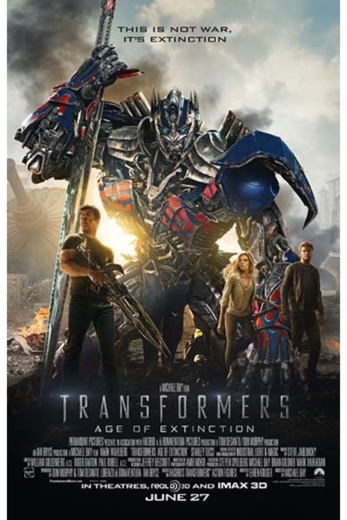 DVD Transformers Kayıp Çağ