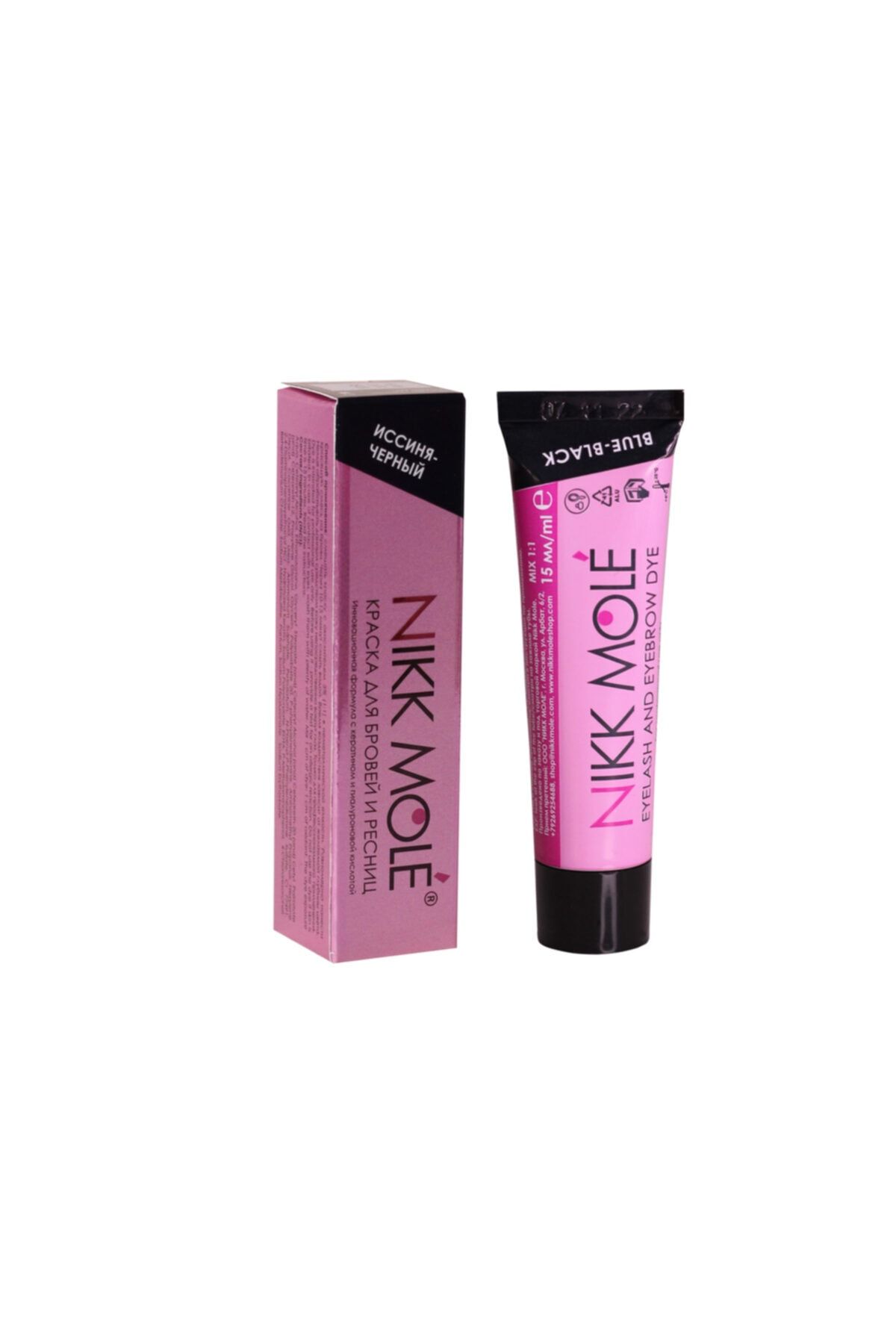 GLY beauty Nıkk Mole Kaş Ve Kirpik Boyası