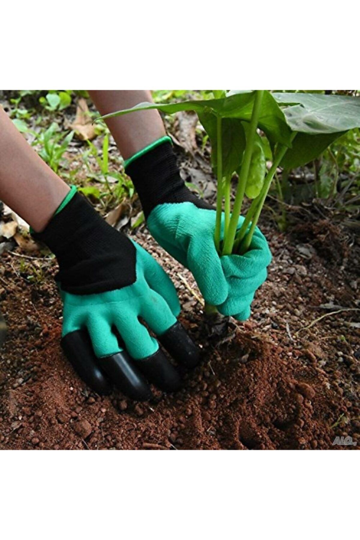 Hibrit Shop Garden Genie Gloves Toprak Kazma Bahçe Eldiveni