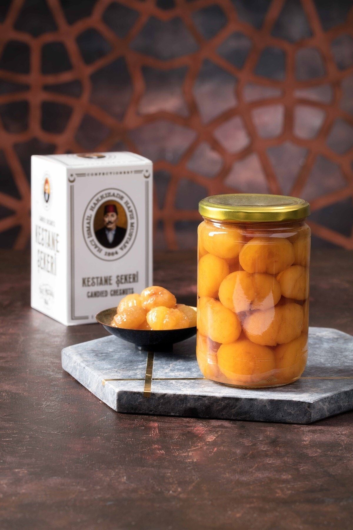 HAFIZ MUSTAFA 1864 Kestane Şekeri 800 gr