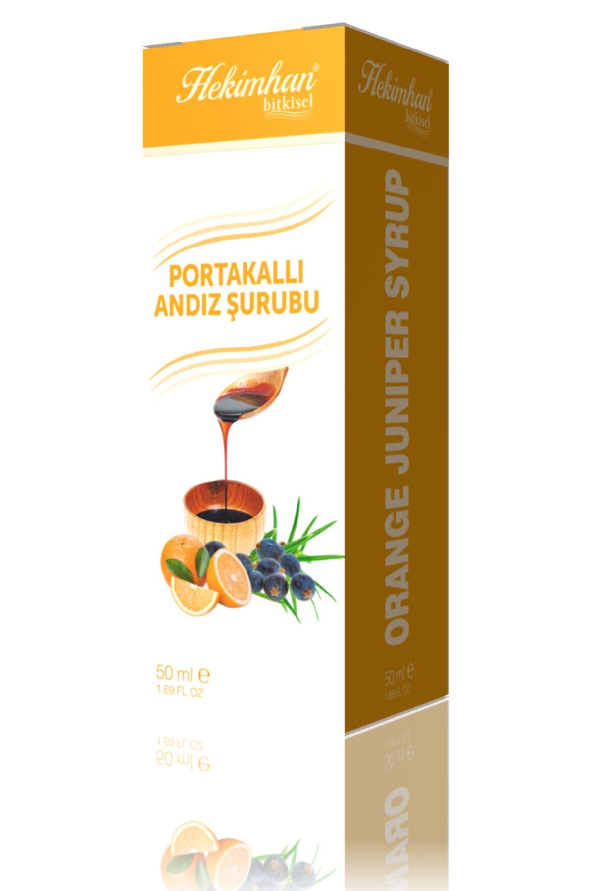 Hekimhan Portakallı Andız Şurubu 50 ml hbnhkmhn062