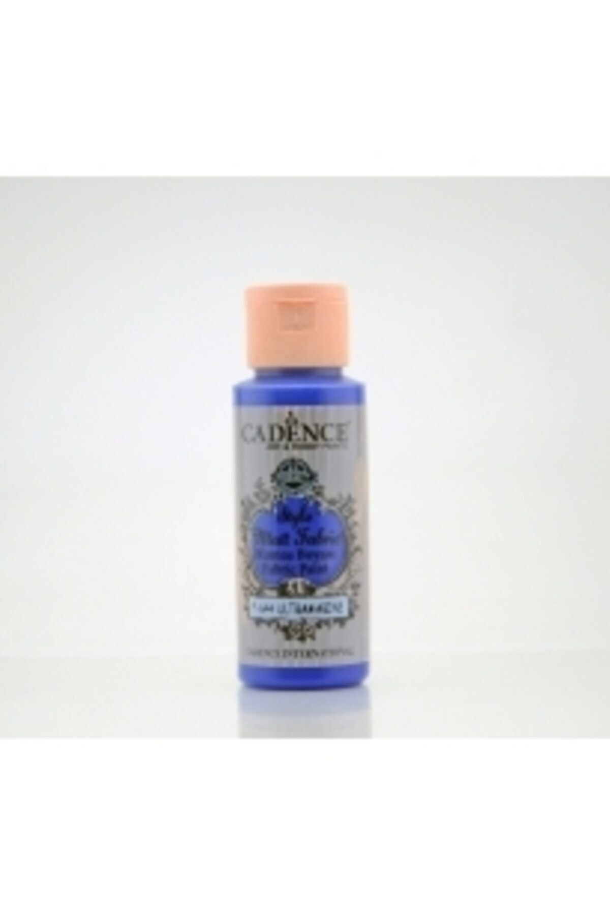Cadence Ultramarine Style Matt Kumaş Boya F-644 59ml