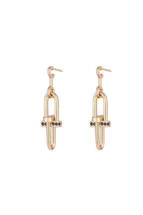 Toms Jewelry Kadın Sarı K&uuml;pe Tmj50254-354-g