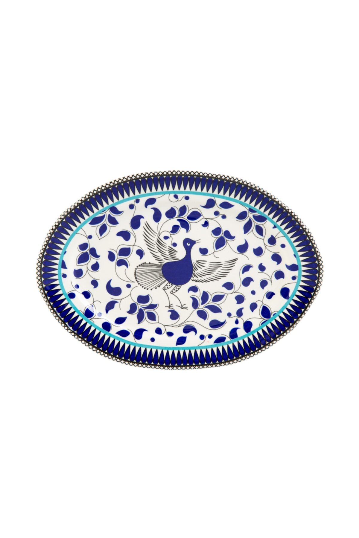 Karaca Mai Selçuklu Serisi Oval Tabak 25 cm