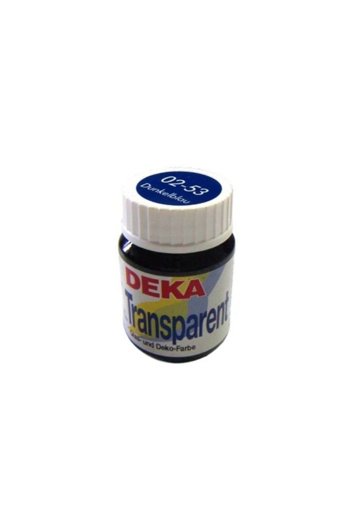 Deka Transparent Cam Boyası 25 ml 02-53