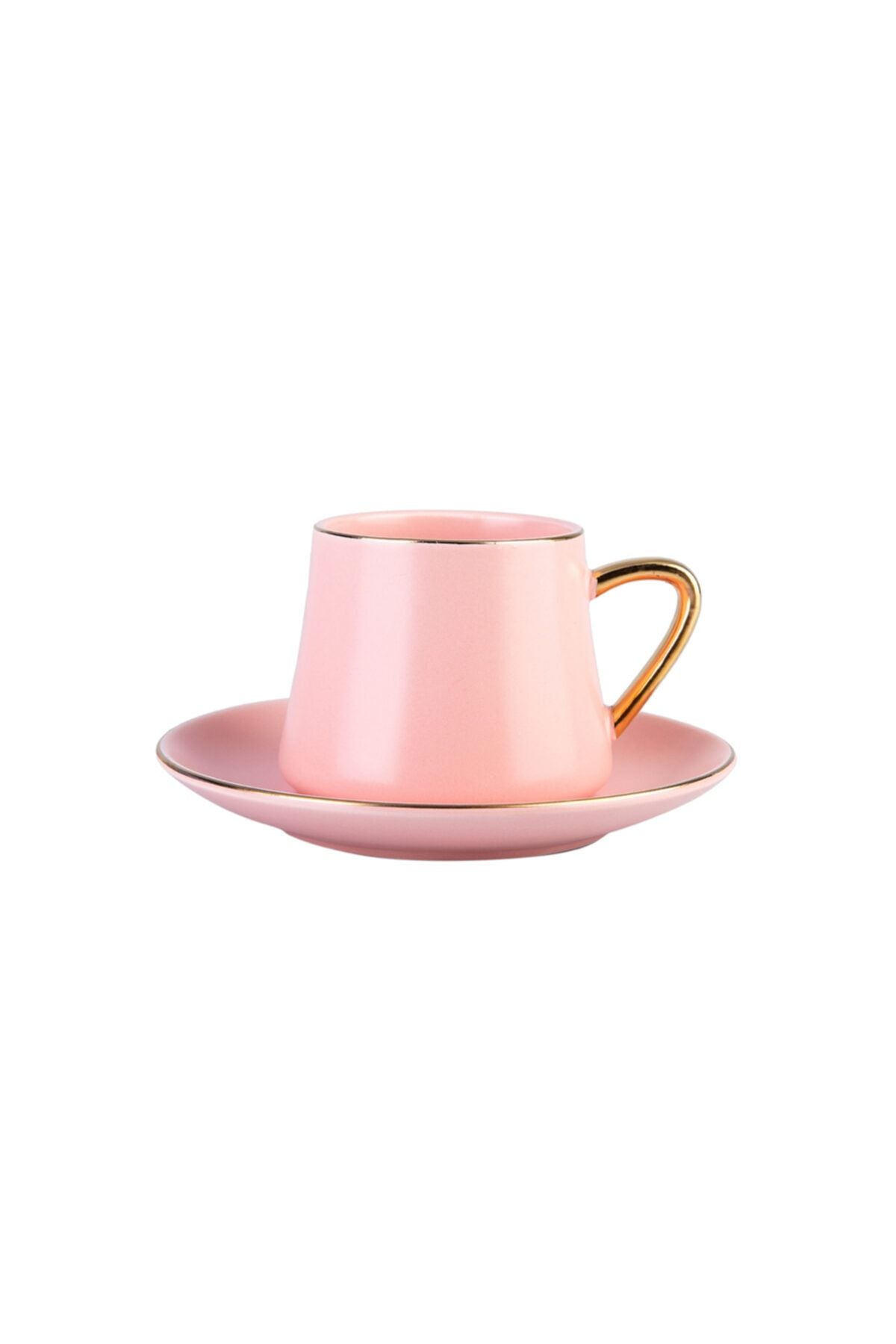 karaca jasmine pembe 2 kisilik cay fincan takimi fiyati yorumlari trendyol