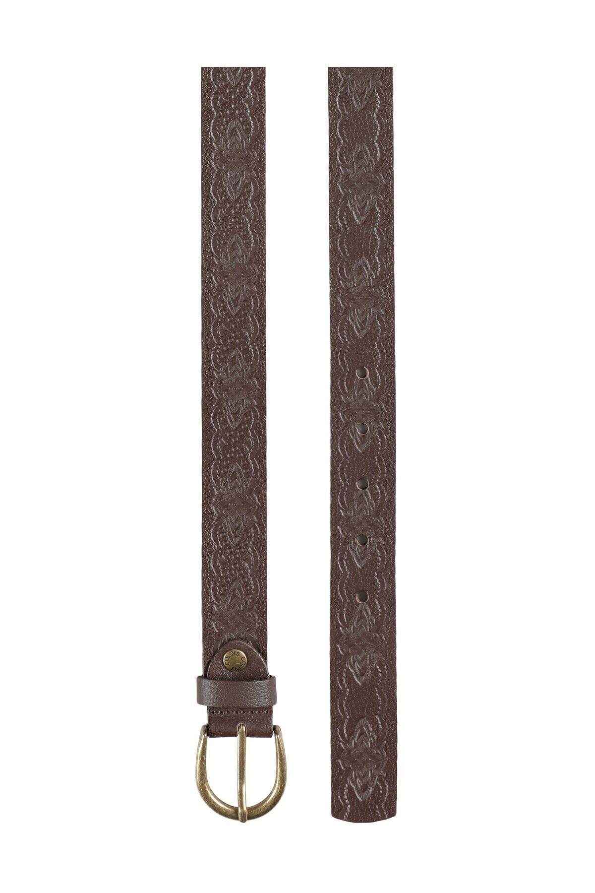 Colin's KADIN Modern Fit Kadın Kahverengi Kemer CL1050905