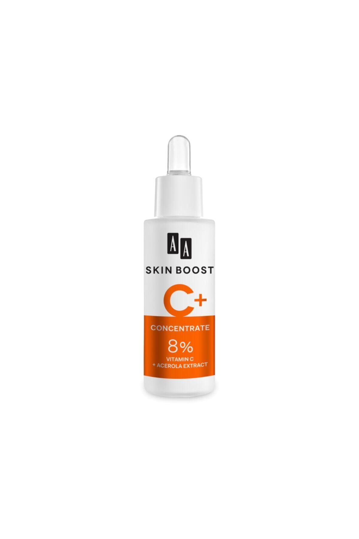 AA Cosmetics Aa Skin Boost C Vitamin Konsantre Serum Barbados Kirazı 30 Ml