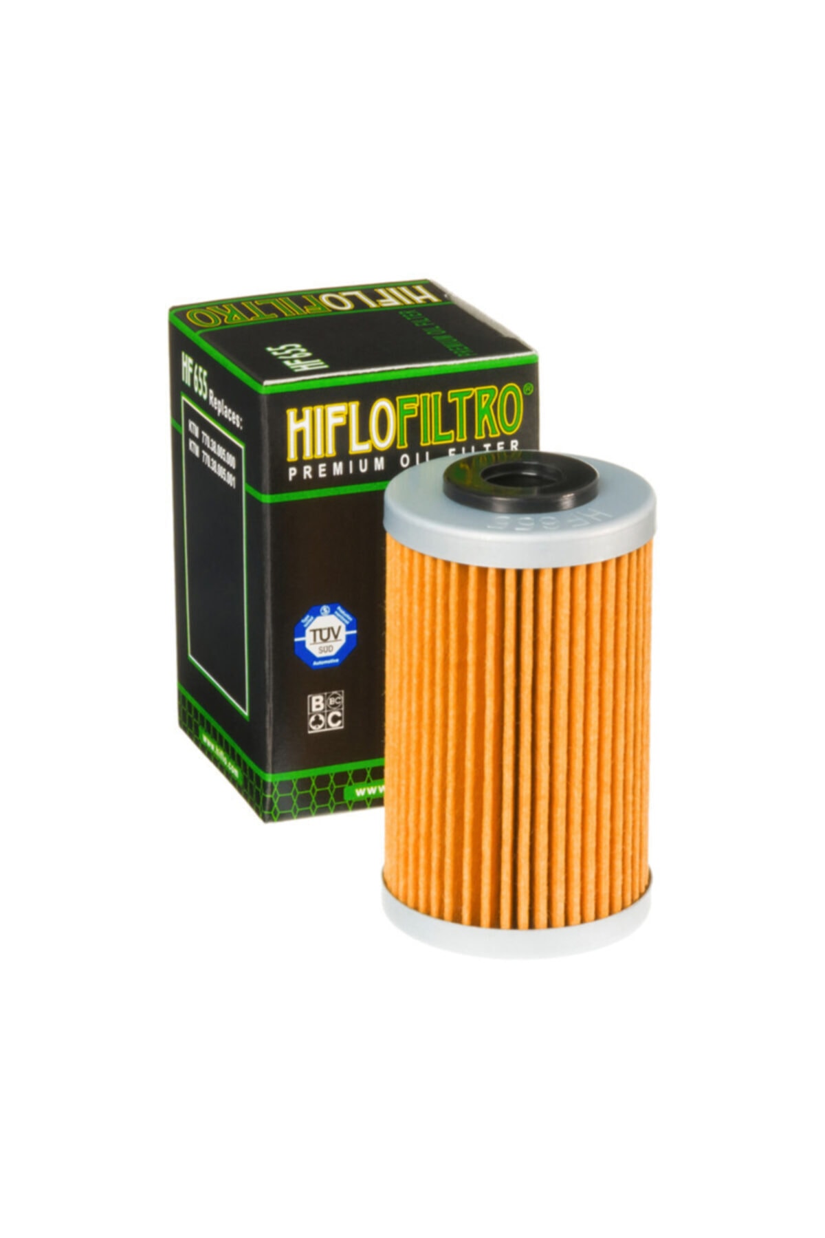 Hiflo Filters Husaberg Fs 570 Supermoto 2010-2011 Uyumlu Yağ Filtresi