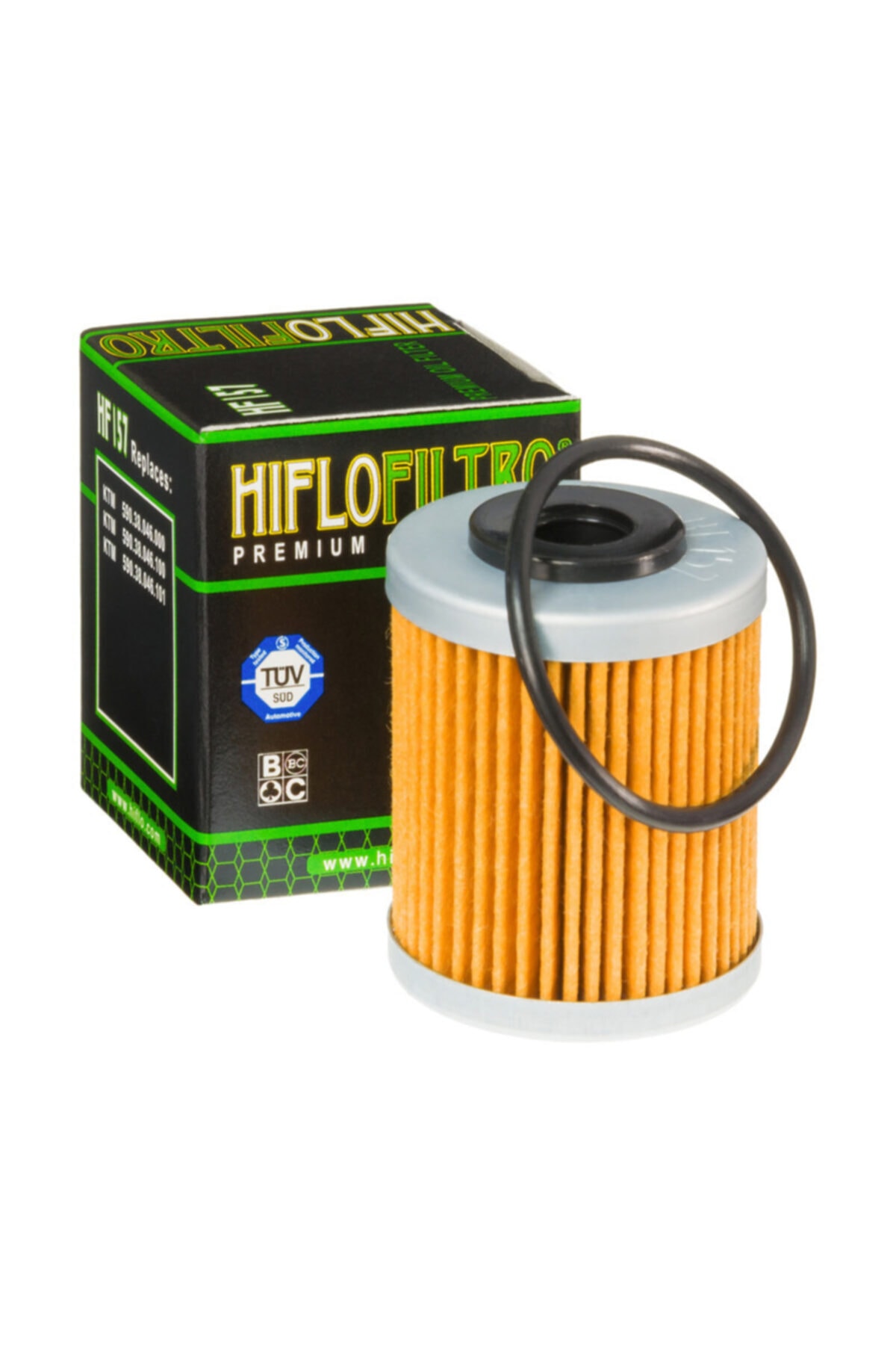 Hiflo Filters Ktm Mxc 520 1999-2002 Uyumlu Yağ Filtresi