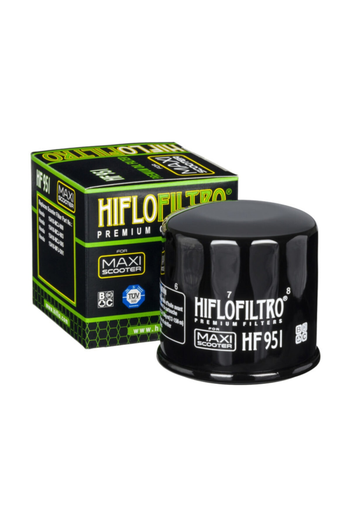 Hiflo Filters Honda Sh 300 I Sporty Abs 2008-2015 Uyumlu Yağ Filtresi