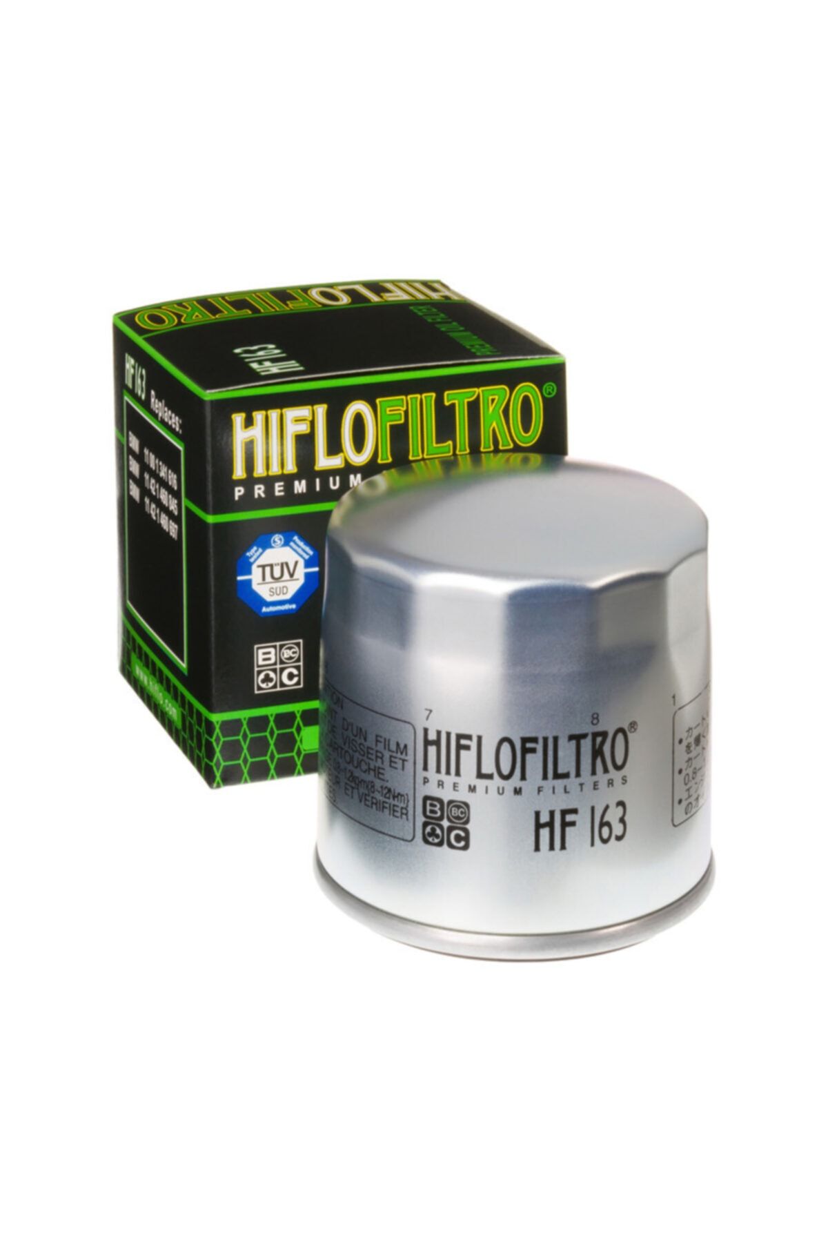 Hiflo Filters Bmw K 1200 Se 2002-2005 Uyumlu Yağ Filtresi