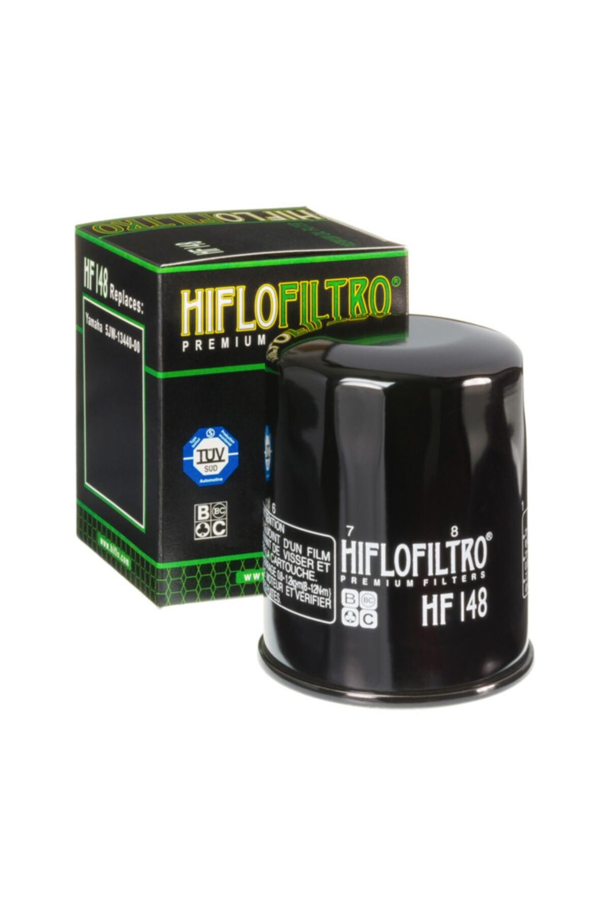 Hiflo Filters Yamaha Fjr 1300 2001-2005 Uyumlu Yağ Filtresi