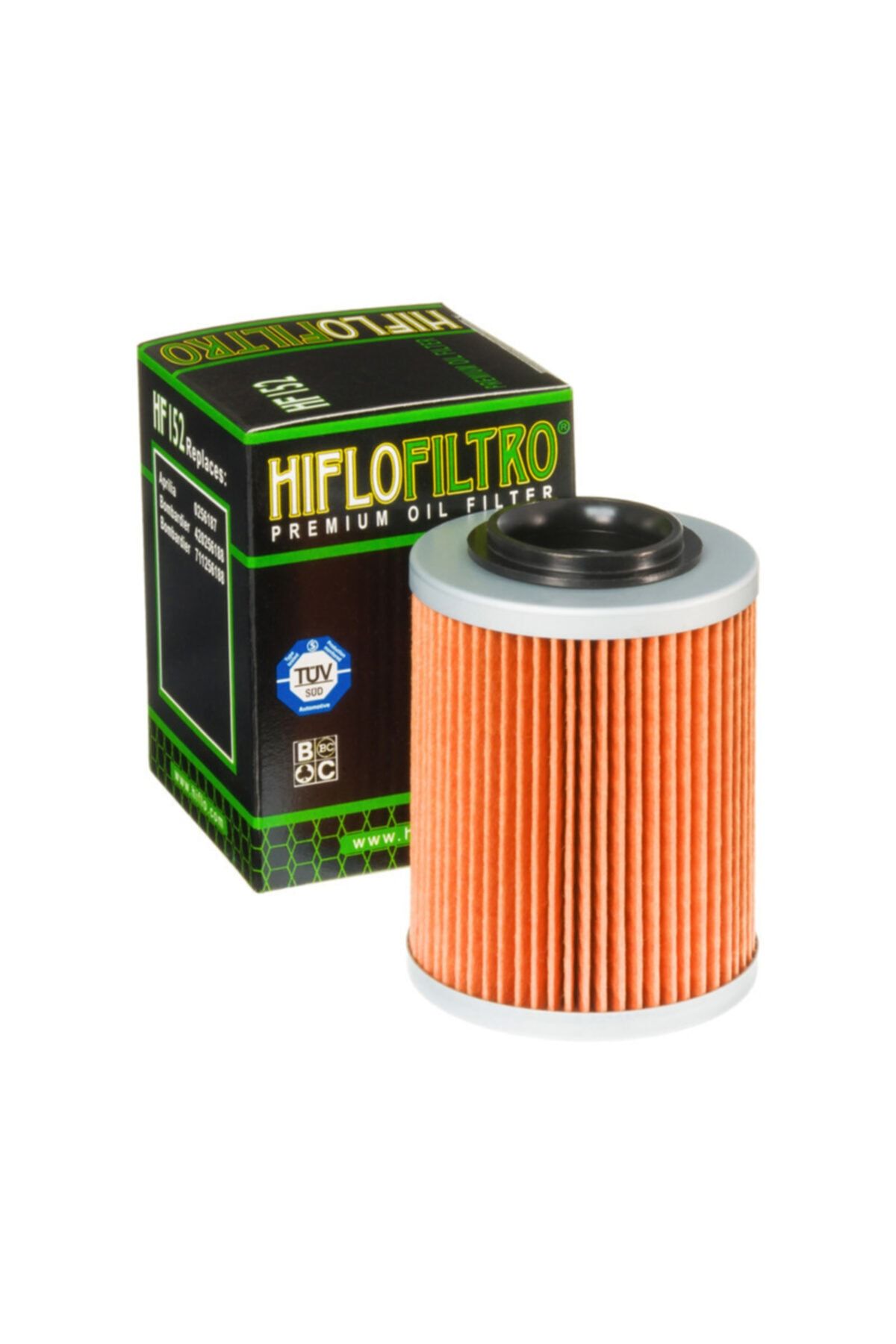 Hiflo Filters Aprilia Etv 1000 Caponord Rally Raid 2004 Uyumlu Yağ Filtresi