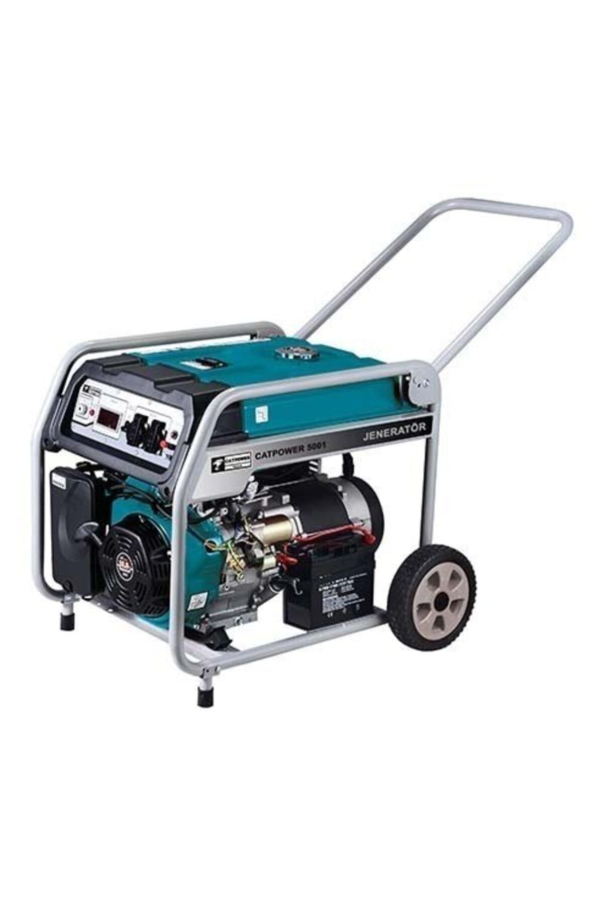 Cat Power Catpower 5001 Benzinli Jeneratör 7.5 Kva