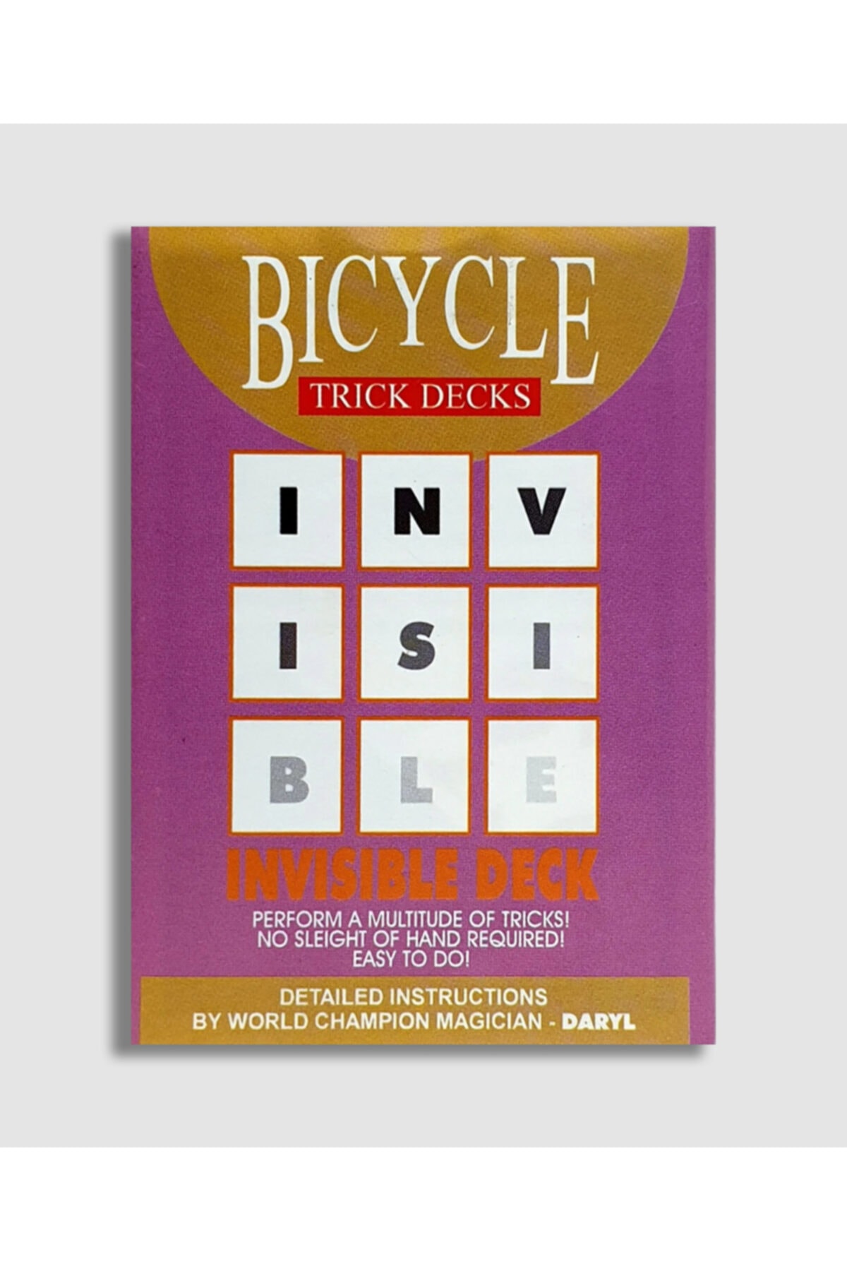 USPCC Invisible Deck Sihirbazlık Destesi