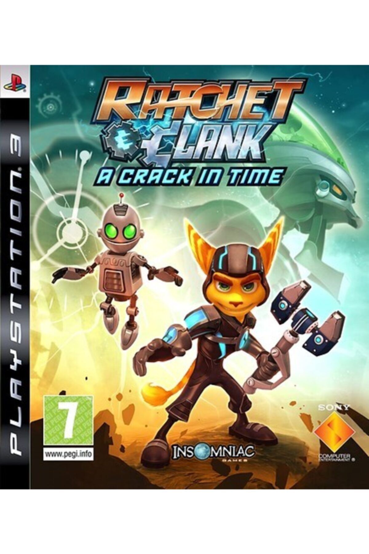 Sony Ratchet & Clanck A Crack In Time Ps3