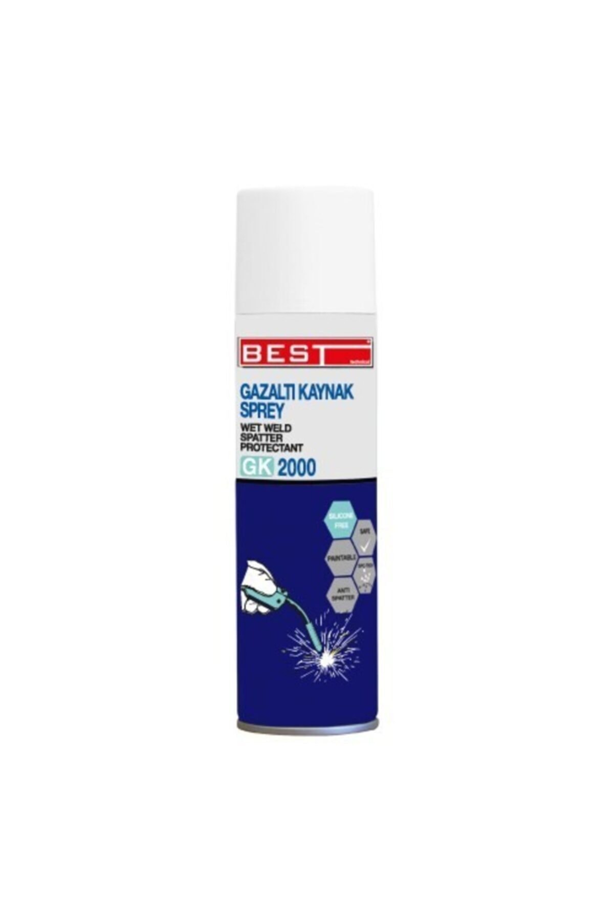 Best Gazaltı Kaynak Spreyi 400 ml Gk-2000
