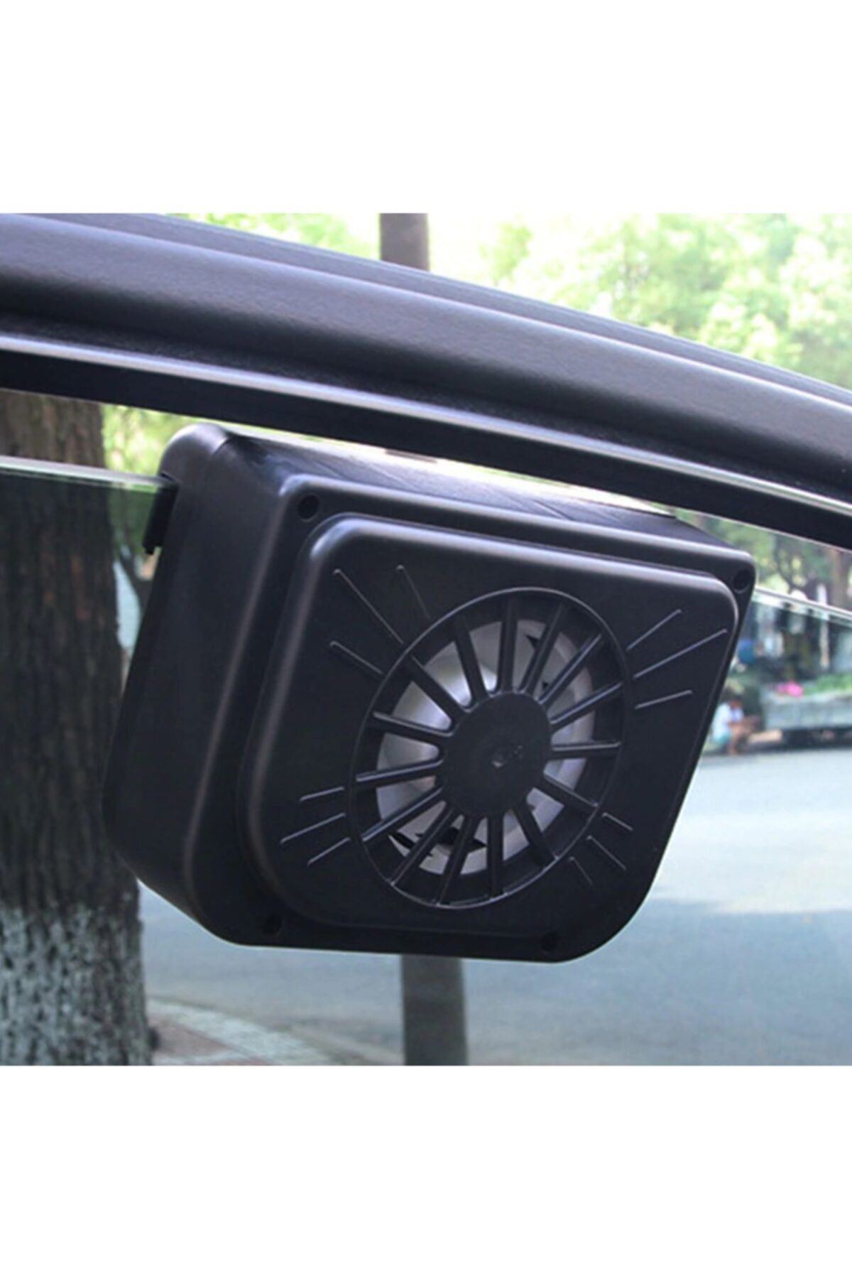 Moda Küresi Auto Cool Güneş Enerjisiyle Çalışan Araç Içi Soğutucu