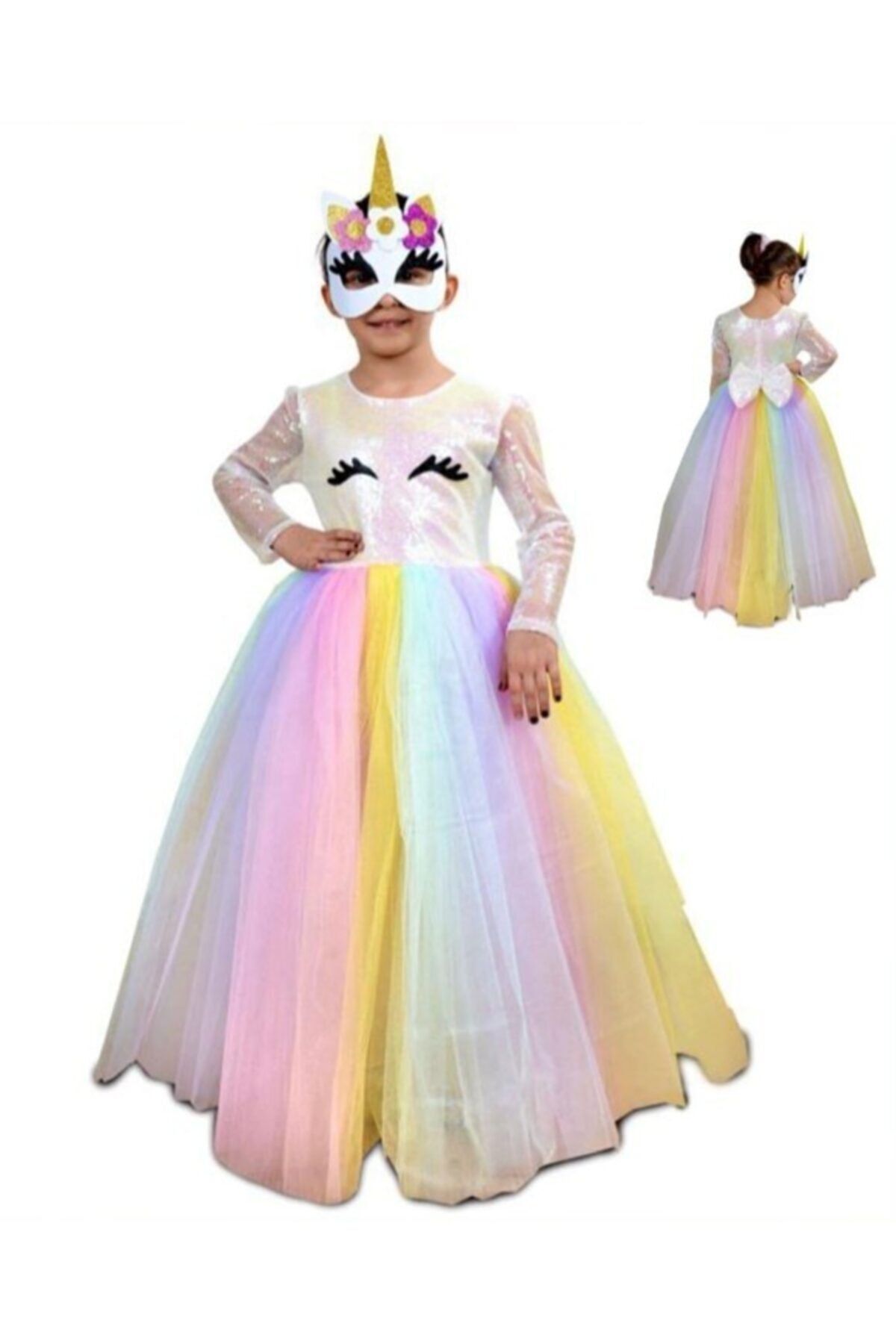 babysmile Unicorn Kostüm (uzun Kollu)