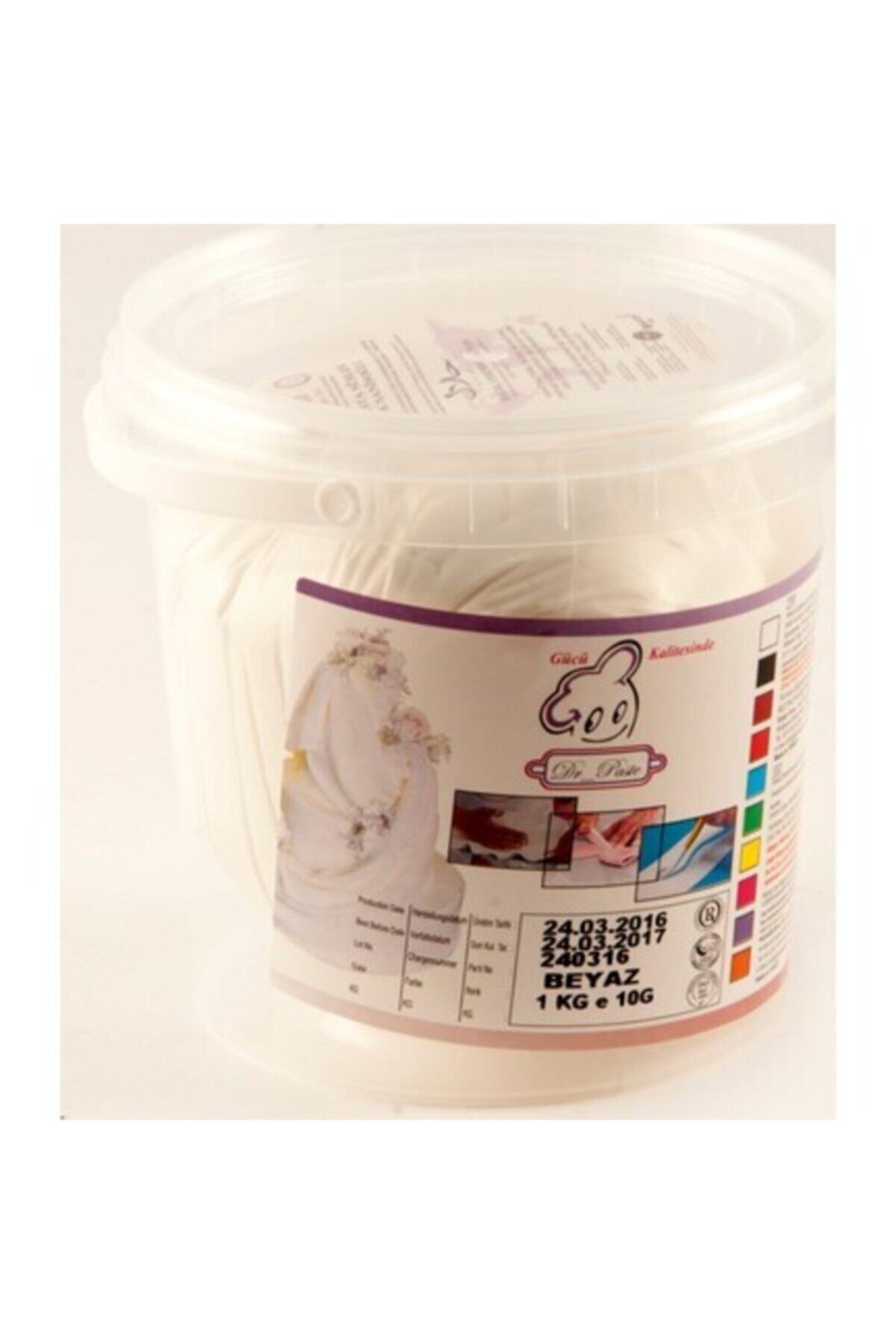 Dr.Paste Dr Paste Şeker Hamuru Beyaz 1 Kg