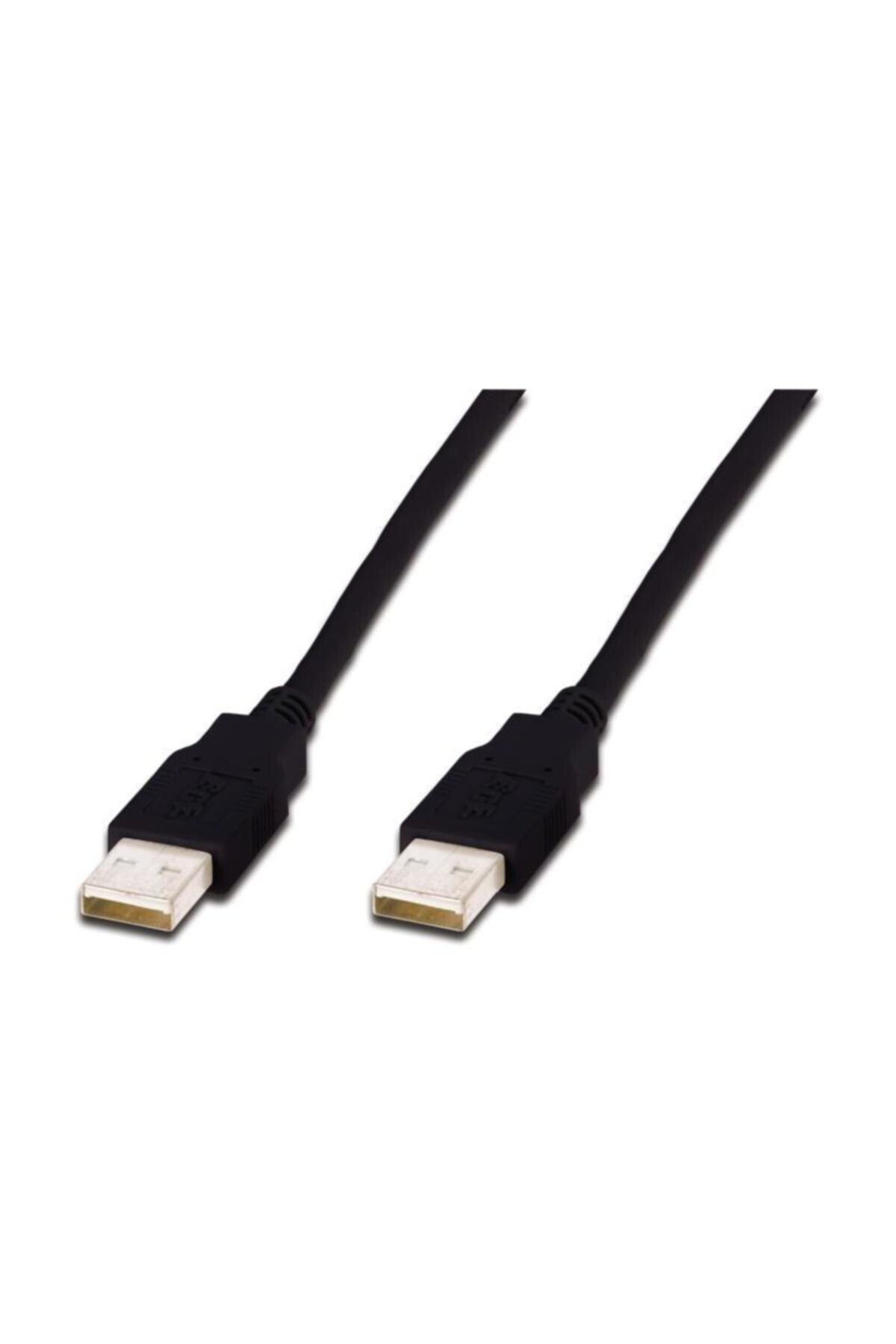 Assmann Digitus Ak-300100-010-s 1 Mt Usb 2.0 To Usb 2.0 Erkek-erkek Awg30 Usb 2.0 Kablo