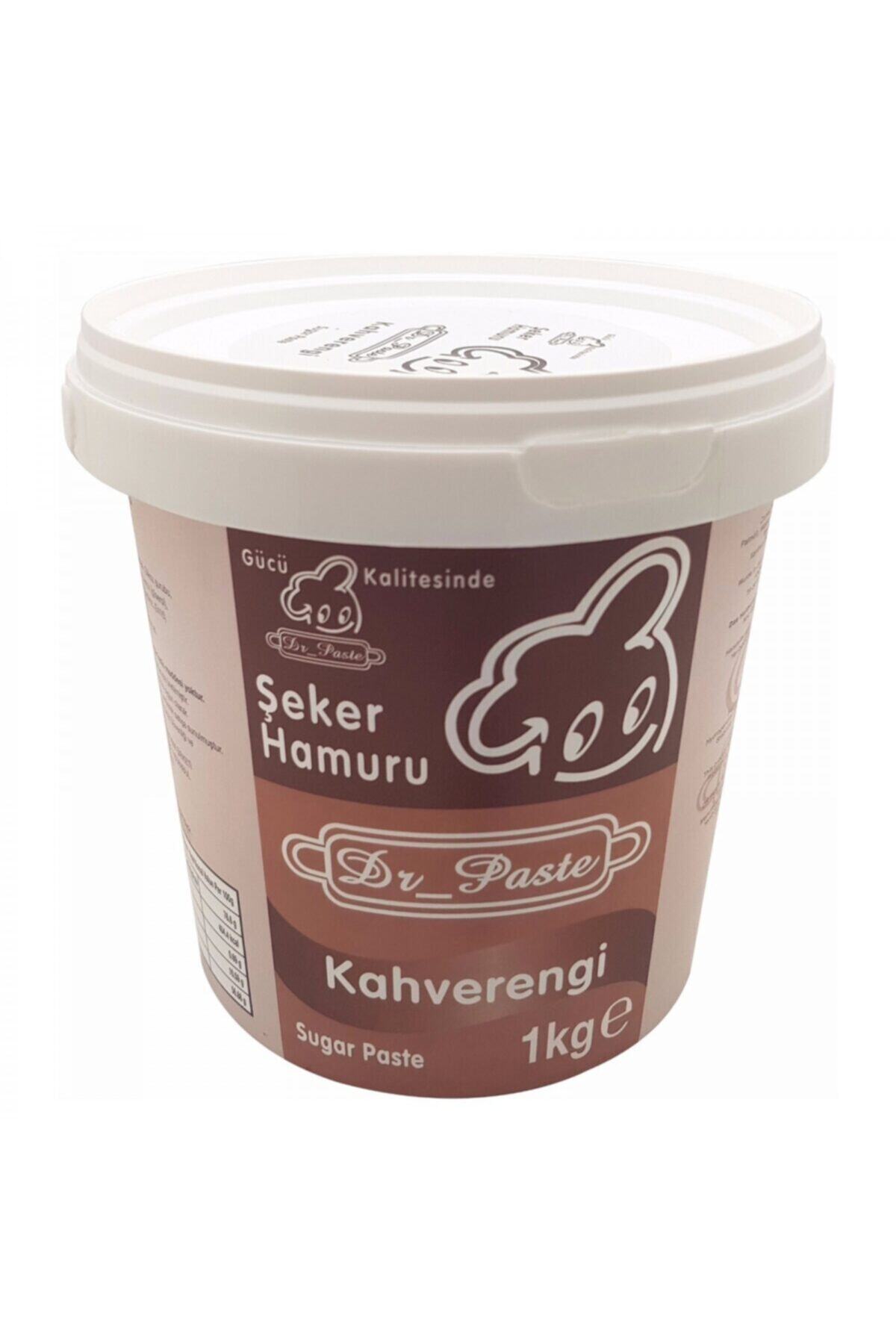 Dr.Paste Dr Paste Şeker Hamuru Kahverengi 1 Kg