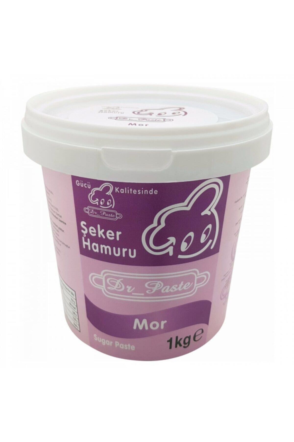 Dr.Paste Dr Paste Şeker Hamuru Mor 1 Kg