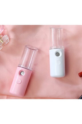 Mini Taşınabilir Şarjlı Yüz Cilt Buhar Banyosu Dezenfektan Sprey Su Püskürtücü Şişesi Makinası Image 2