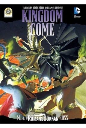 Kingdom Come, Mark Waid, , Kingdom Come Kitabı, 232 Sayfa Image 0