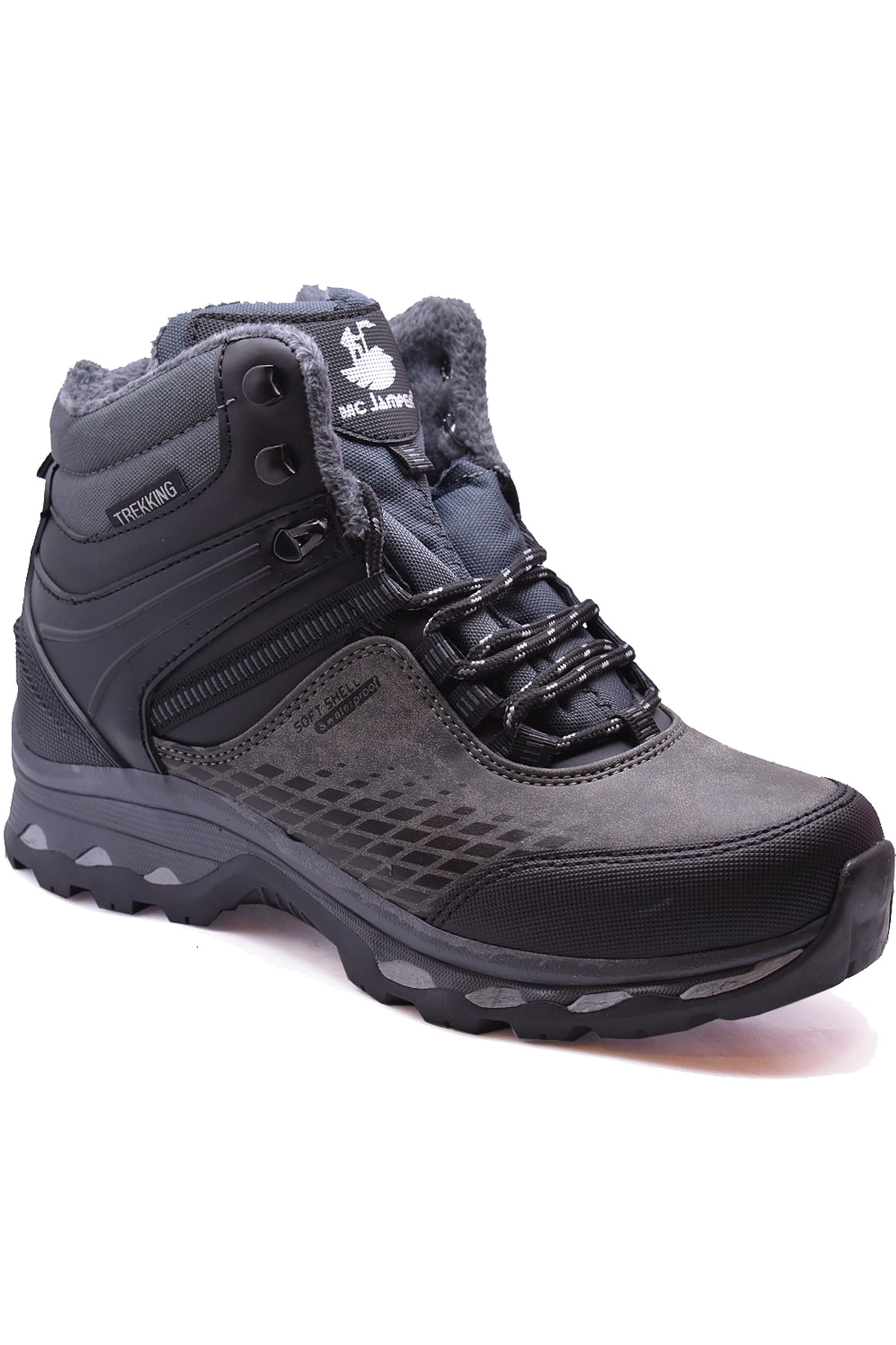 ayakkabiburada Jamper 1851 Ortopedi Su Geçirmez Trekking Erkek Bot Ayakkabı