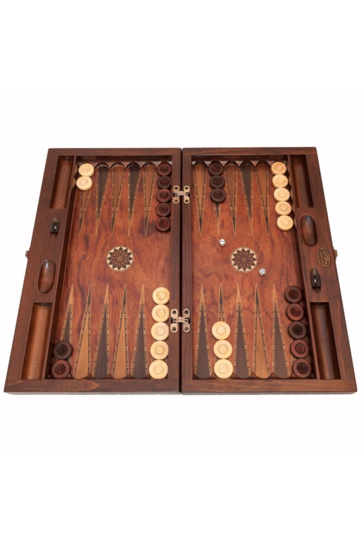 Helena Wood Art Smarty Carved ( 52*30*7 Cm )