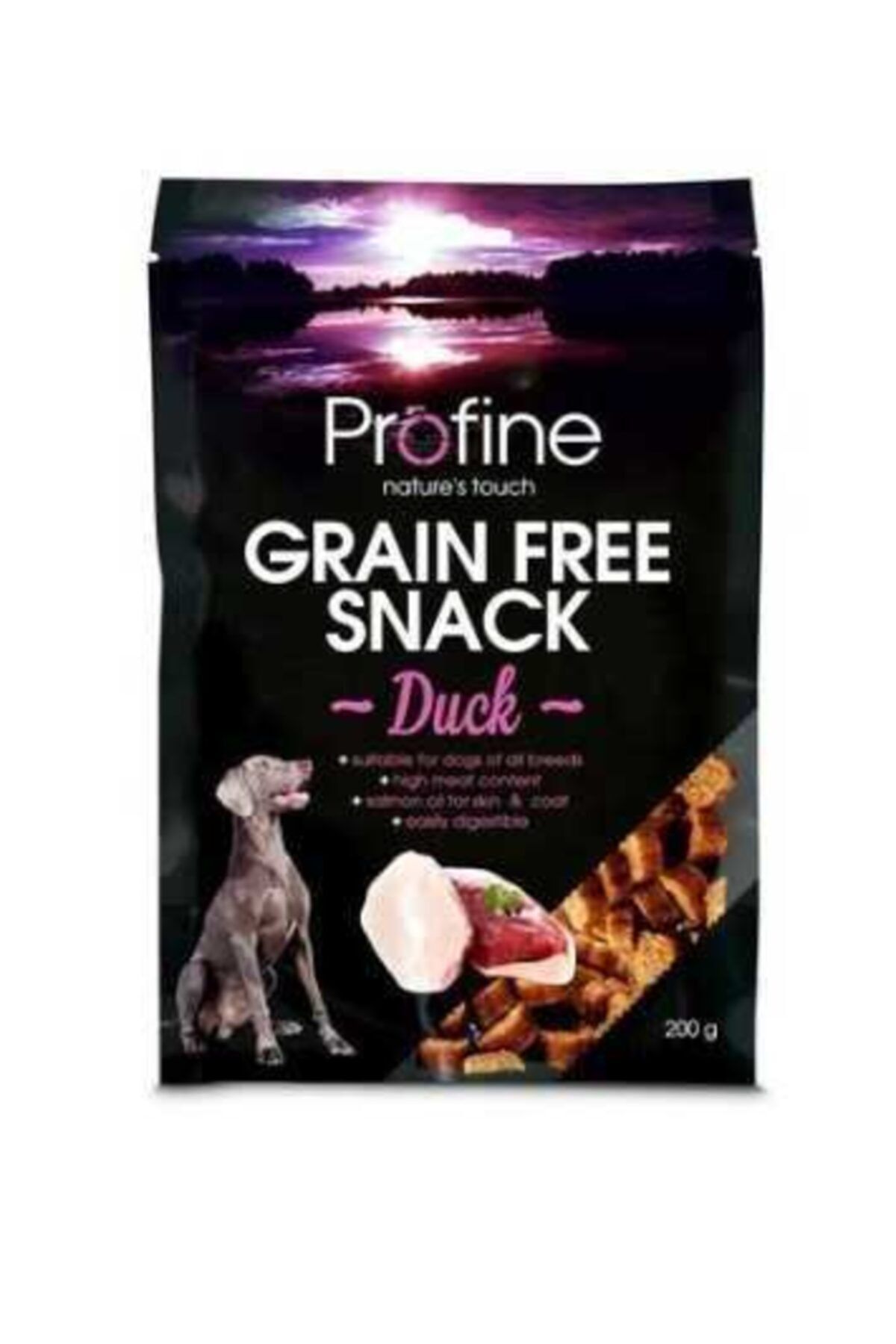 Profine Tahılsız Ördekli Yarı Islak Köpek Ödülü 200 Gr