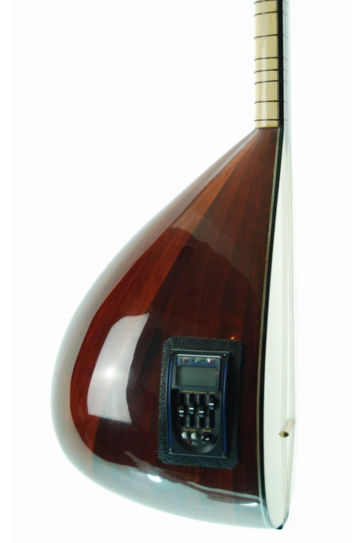 Ses Müzik Aletleri Bağlama Ardıç Kısa Sap Tunerli Byeq4tapk