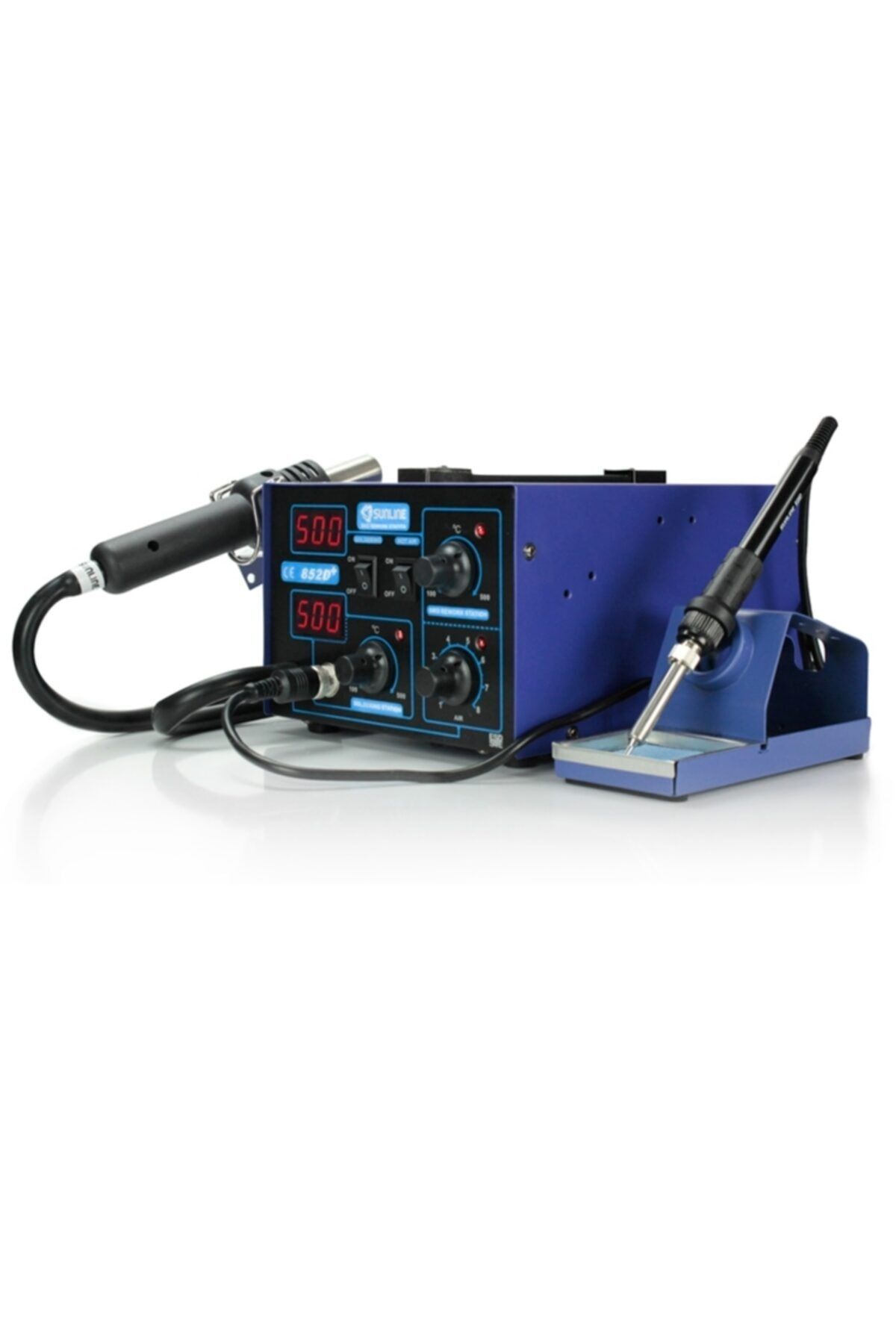 SUNLINE 852d+ Diyafram Havya-lehimleme Istasyonu