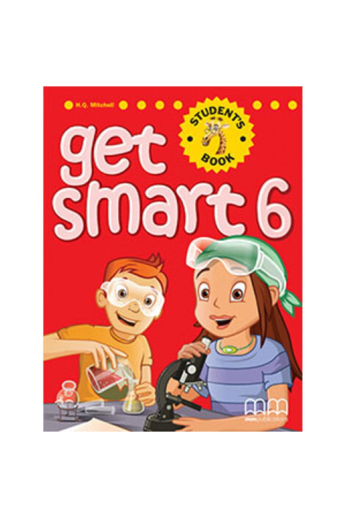 MMG Eğitim Danışmanlık Mm Get Smart 6 Students Book+workbook