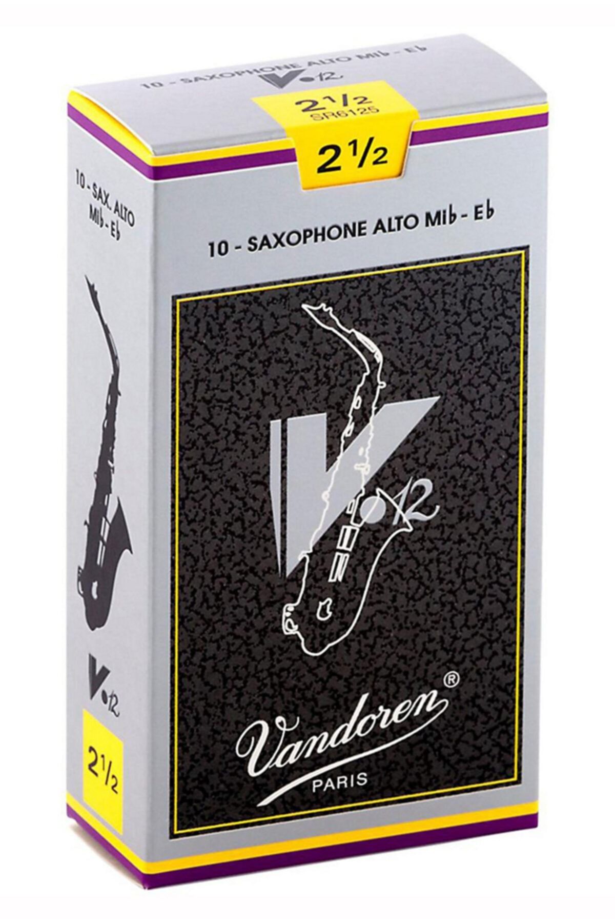 Vandoren saxophone on sale reeds 2.5