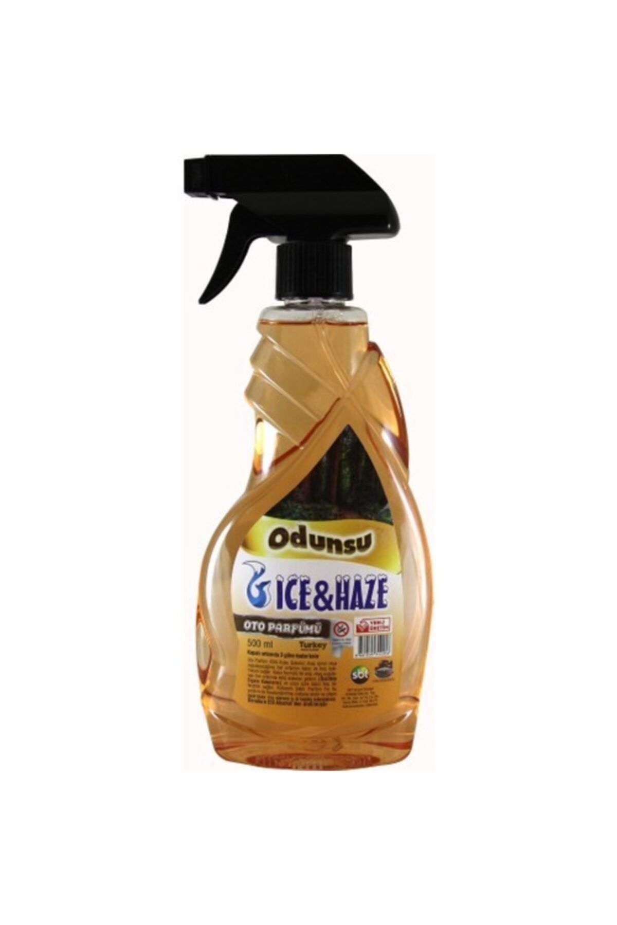 CARVONN Trax Ice Ve Haze Oto Parfümü Okyanus 500 Ml