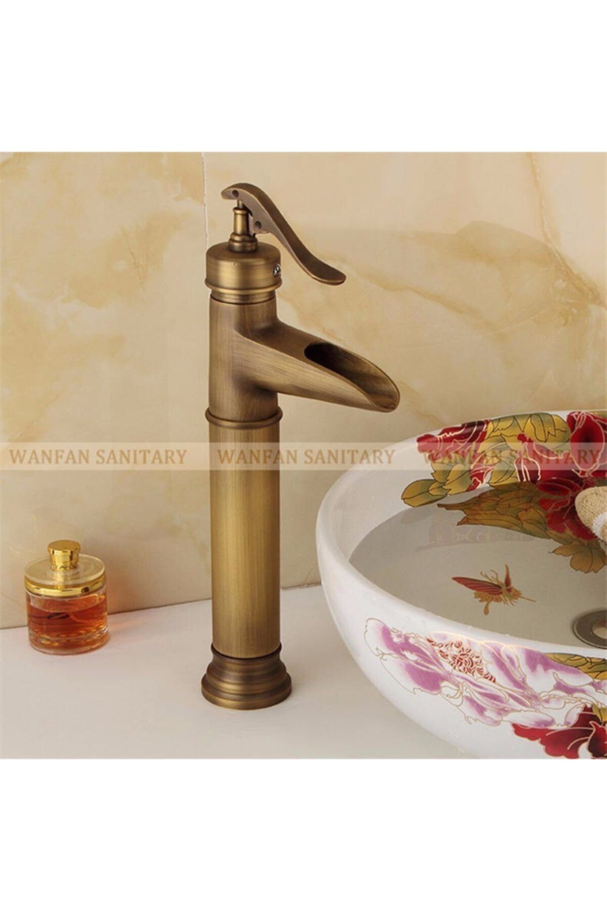 OEM Banyo Çanak Lavabo Bataryası Antik Şelale Yeni Ürün