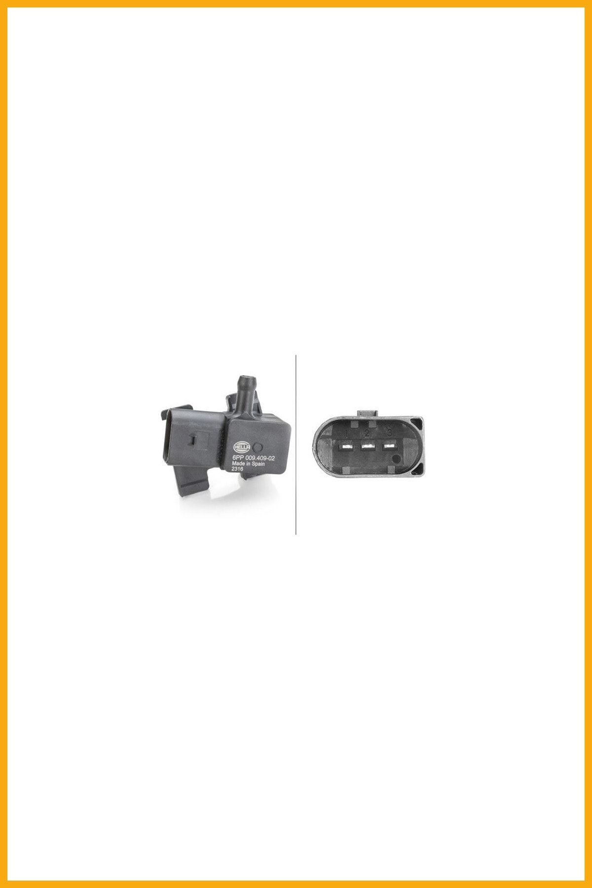 AAVDAN Egzoz Basınc Sensoru Bmw E81 F20 F30 F10 E60 E84 E83 F25 F26 E70 N47 N57