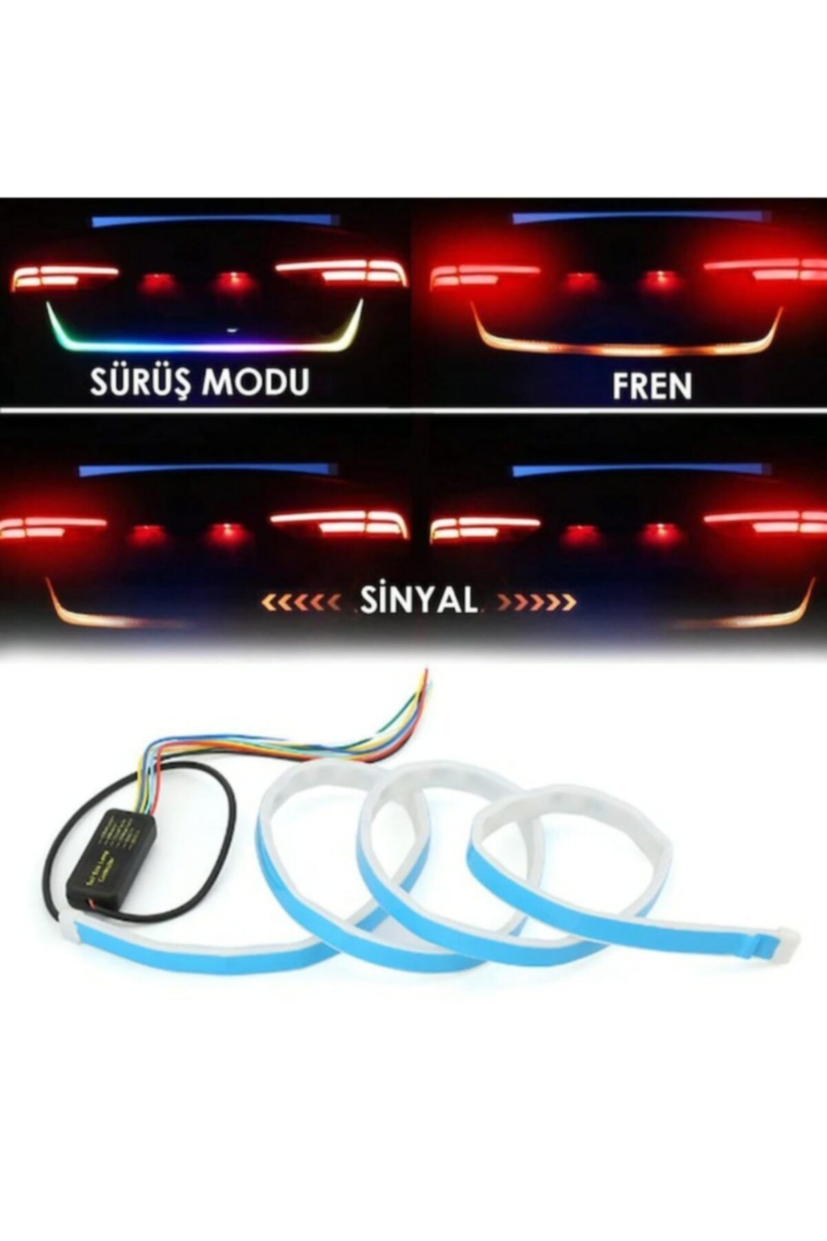 leader bagaj alti kayan led kayar led 120 cm her araca uyumludur fiyati yorumlari trendyol