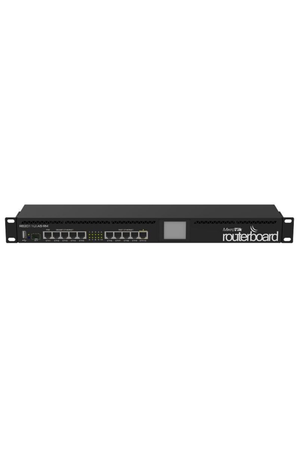 MIKROTIK Rb2011uias-rm Fiber Destekli Router