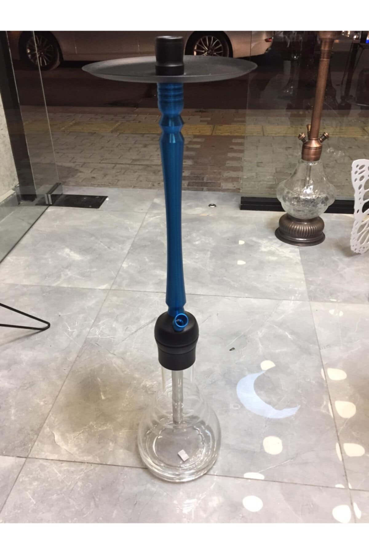 SNS Orta Boy Kelepçeli Nargile Takımı