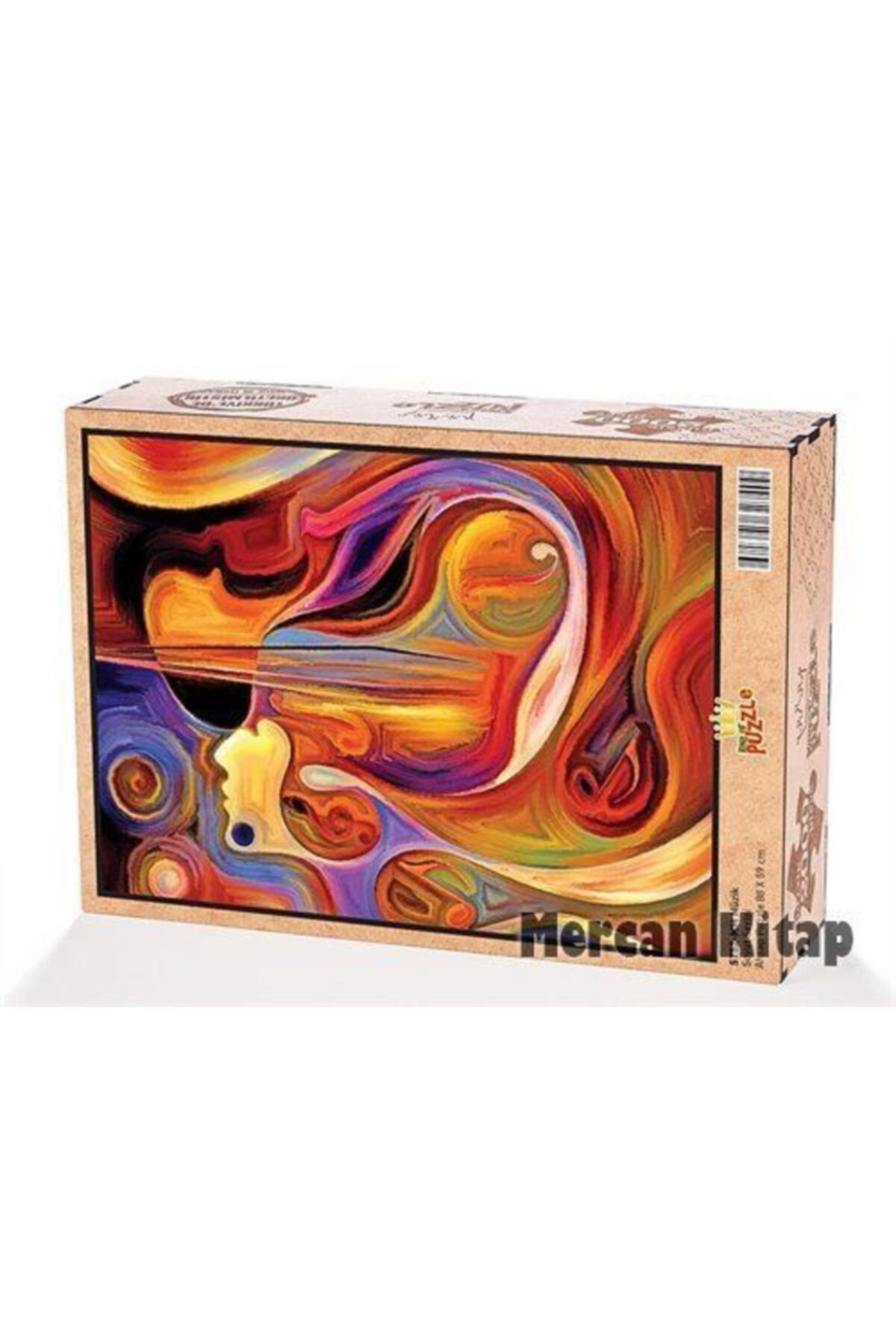 King Of Puzzle Müzik Ahşap Puzzle 2000 Parça (st52-mm)