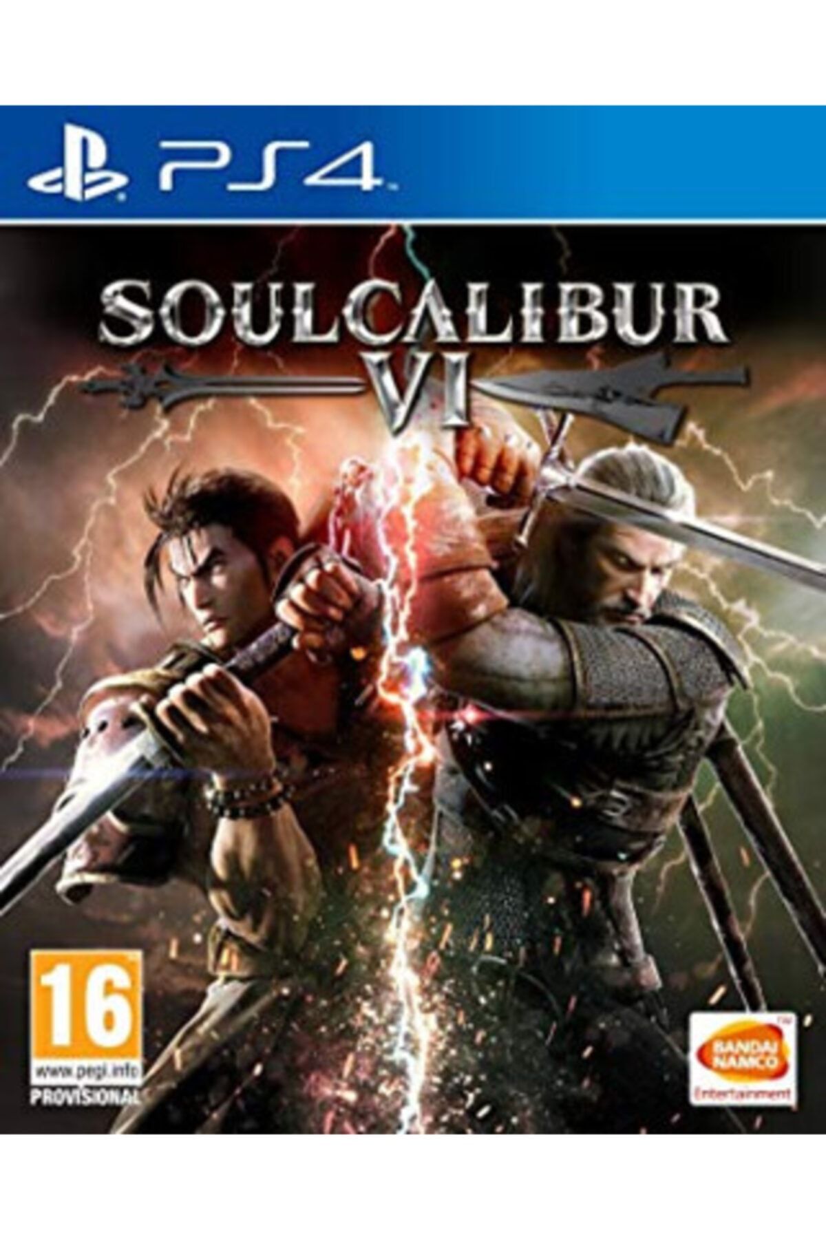 Bandai Namco Soul Calibur 6 Ps4