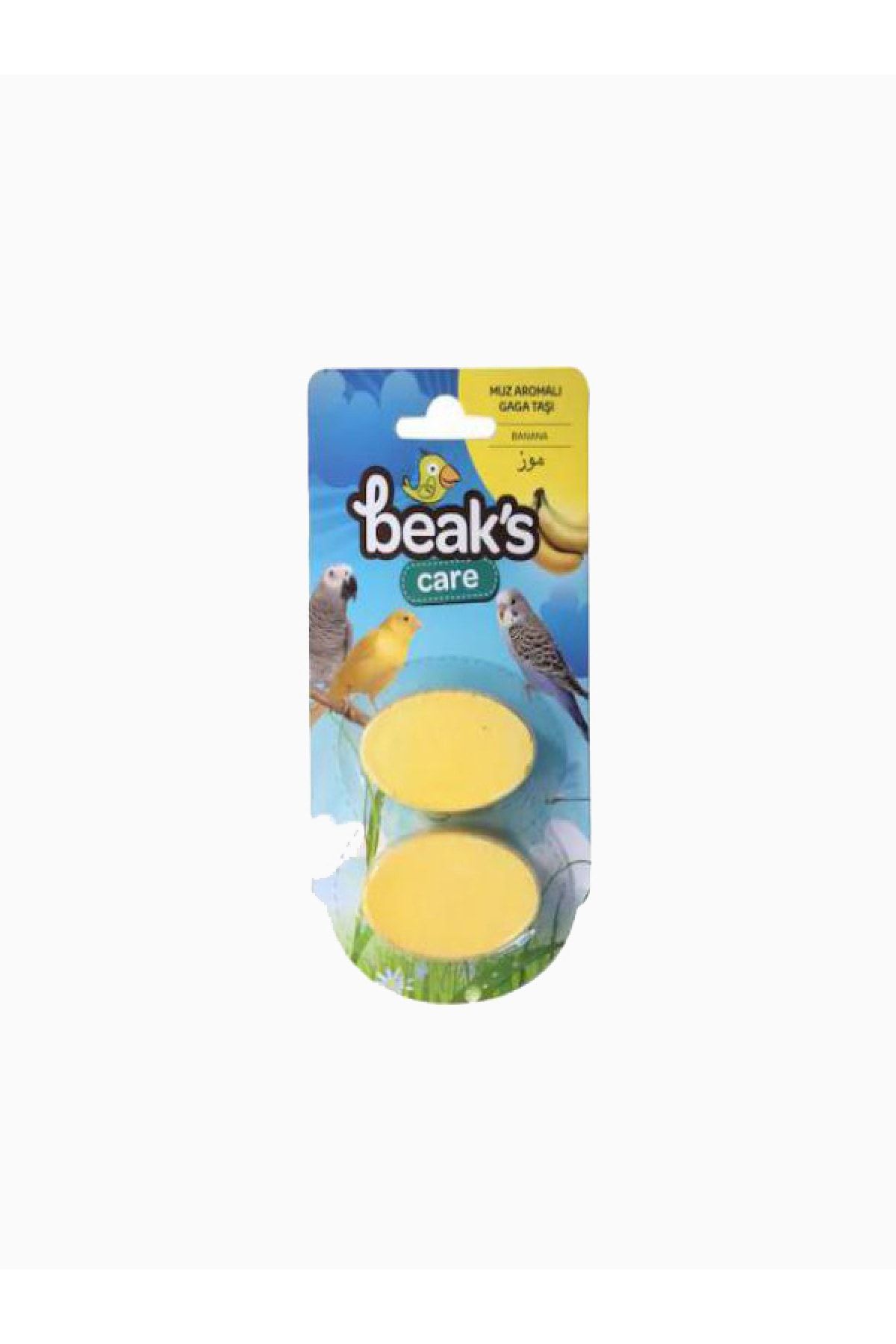 Beaks Muz Aromalı İkili Gaga Taşı