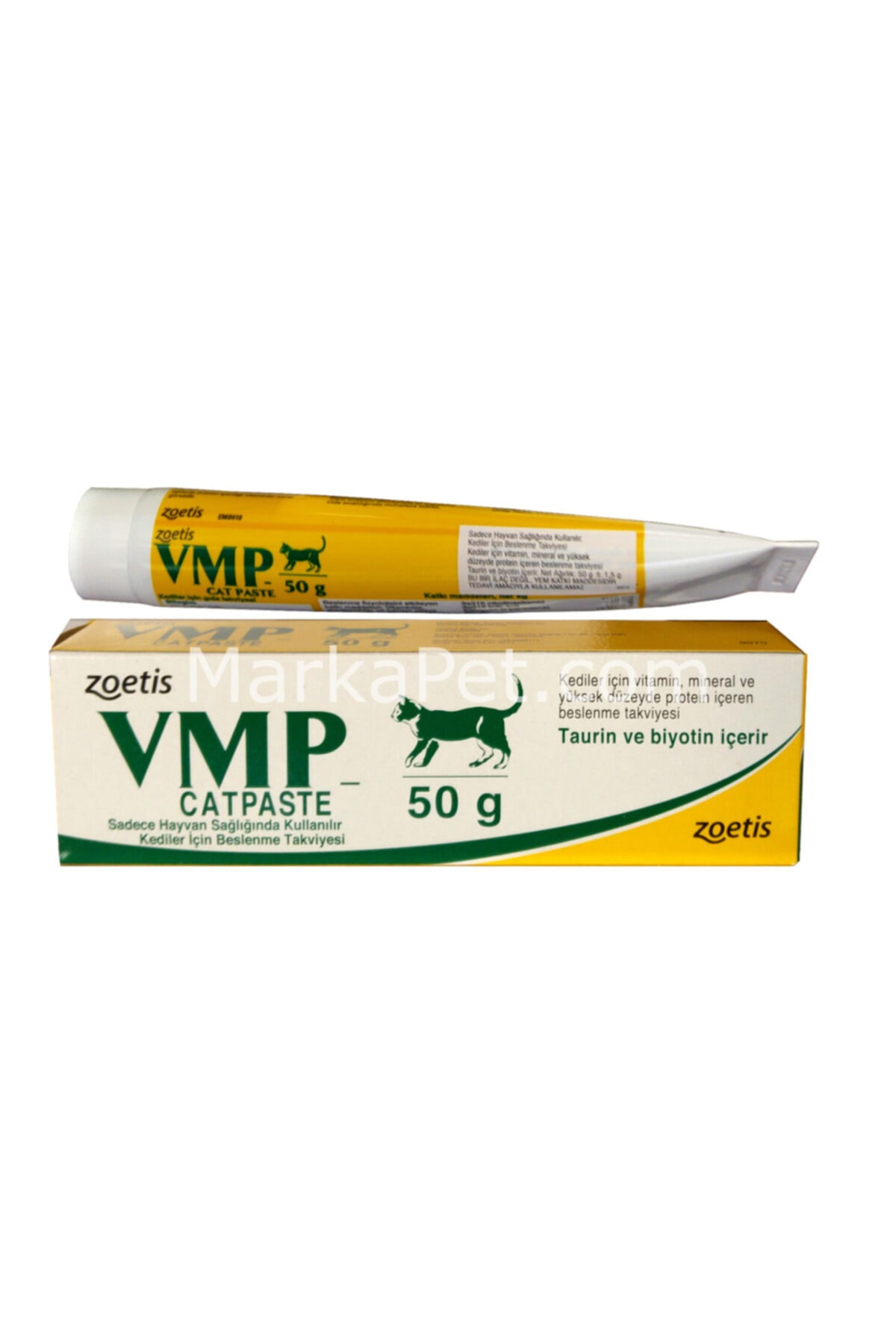ZOETİS Vmp Cat Paste Vitamin  Mineral Ve Protein Macun 50 gr