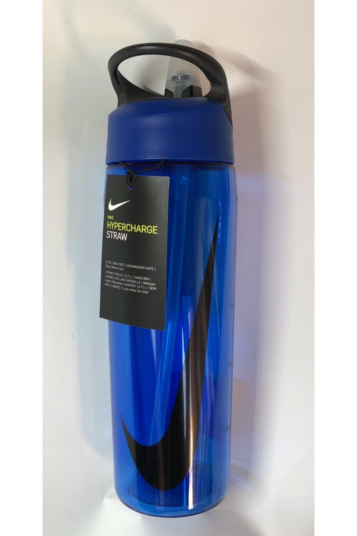 Nike Hypercharge Straw 24 Oz Sporcu Suluğu 710 Ml