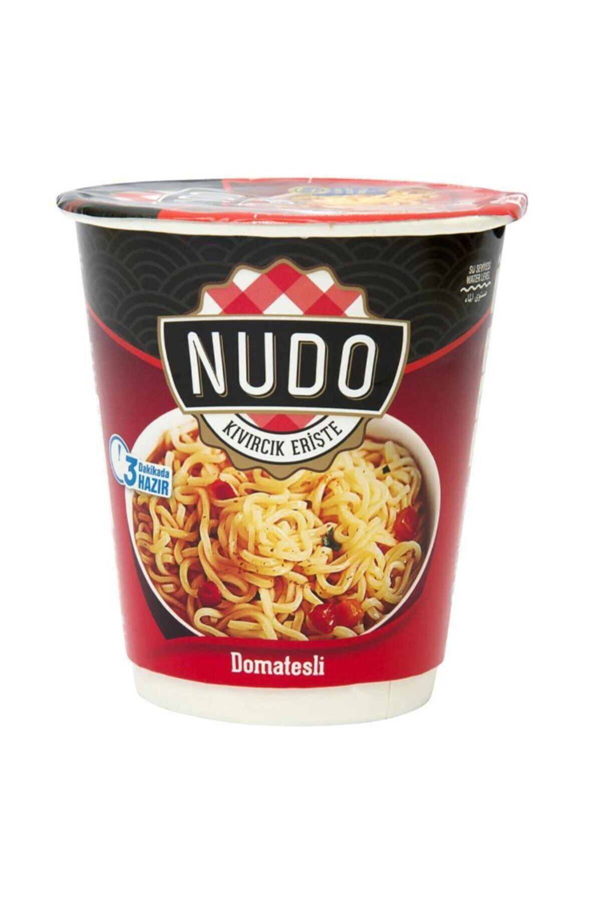 Nudo Domatesli Erişte Bardak 70 gr 24 Adet